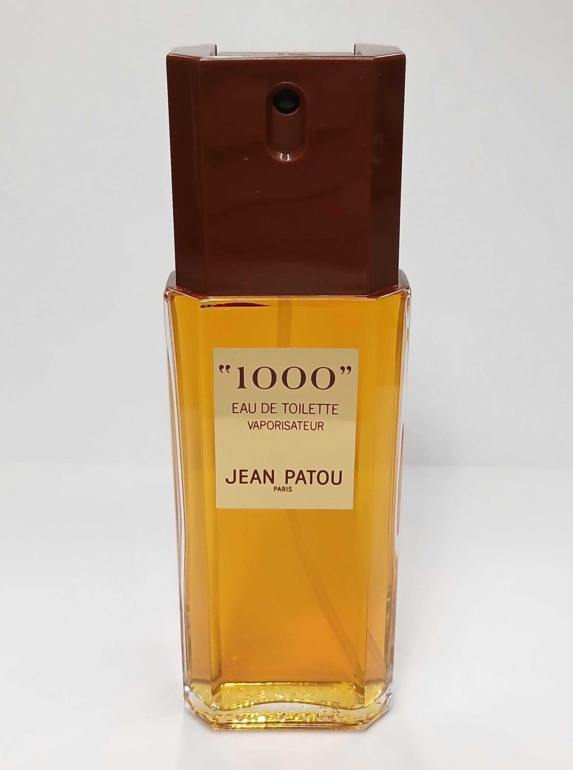 Jean Patou 1000 Eau De Toilette Spray 90 Edt Flakon Vintage Rare von Etsy - VintageParfumsDE