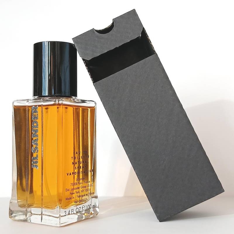 Jil Sander Woman Iii 3 Eau De Toilette 100 Ml Edt Flakon Vintage Rare von Etsy - VintageParfumsDE