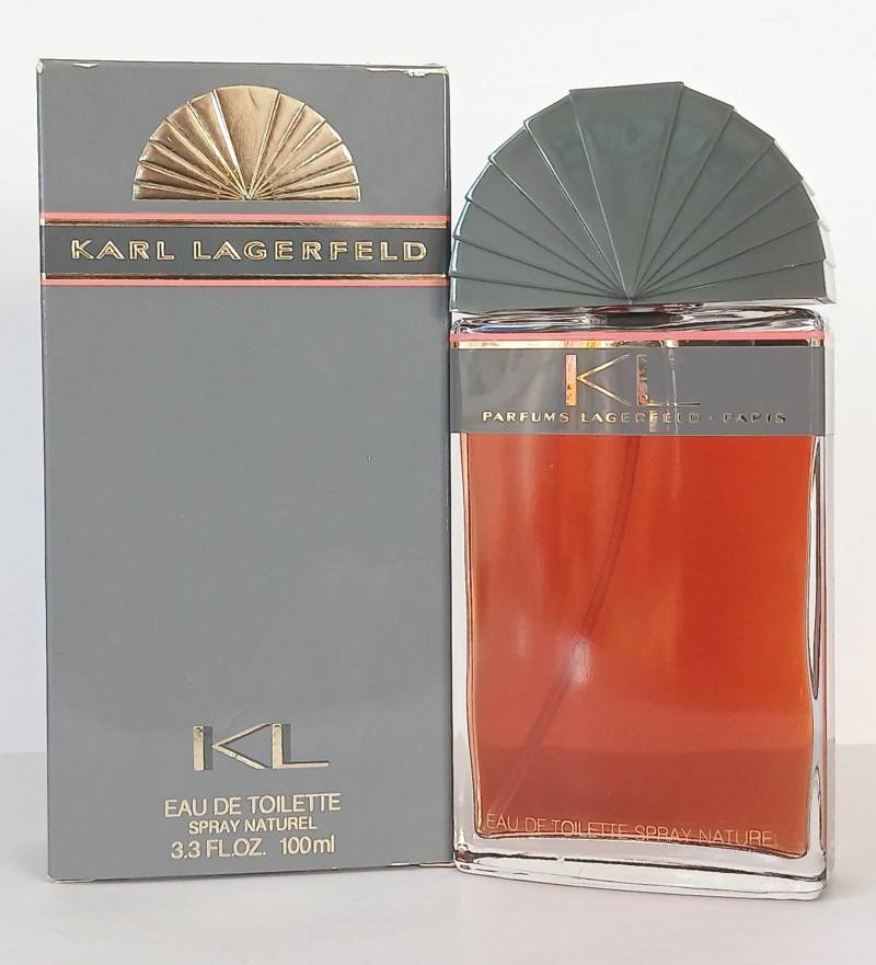 Kl Karl Lagerfeld Femme Eau De Toilette Spray 100 Ml Edt Ovp Flakon Vintage Rare von Etsy - VintageParfumsDE