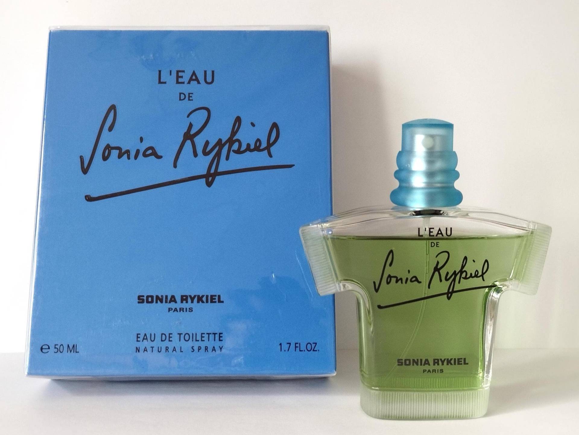 L'eau De Sonia Rykiel Sonia Rykiel Eau De Toilette 50 Ml Edt Ovp Vintage Rare von Etsy - VintageParfumsDE