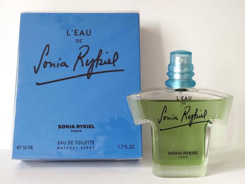 L'eau De Sonia Rykiel Sonia Rykiel Eau De Toilette 50 Ml Edt Ovp Vintage Rare von Etsy - VintageParfumsDE