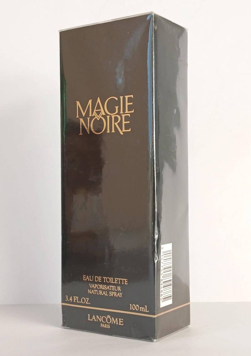 Lancome Magie Noire Eau De Toilette 100 Ml Edt Ovp Lancôme Magie Noire Vintage 1998 von Etsy - VintageParfumsDE