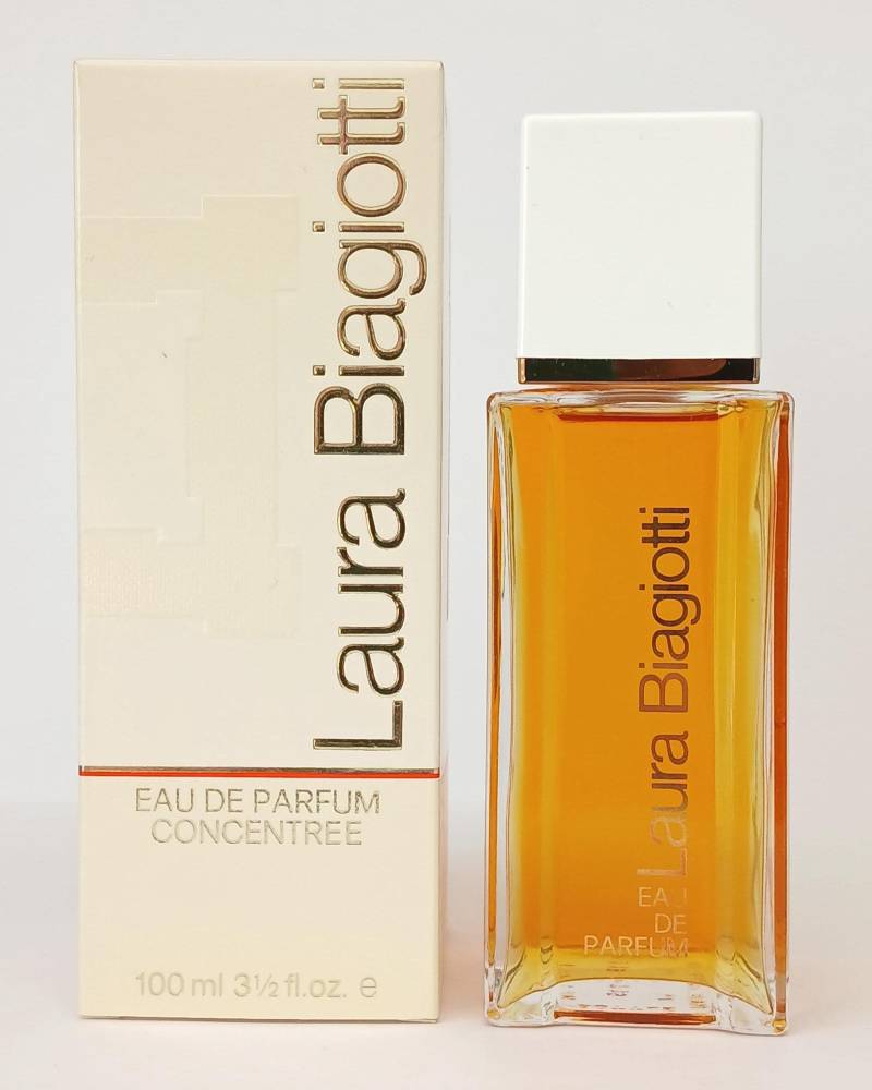 Laura Biagiotti Eau De Parfum Concentree Splash 100 Ml Edp Ovp Eurocos Vintage von Etsy - VintageParfumsDE