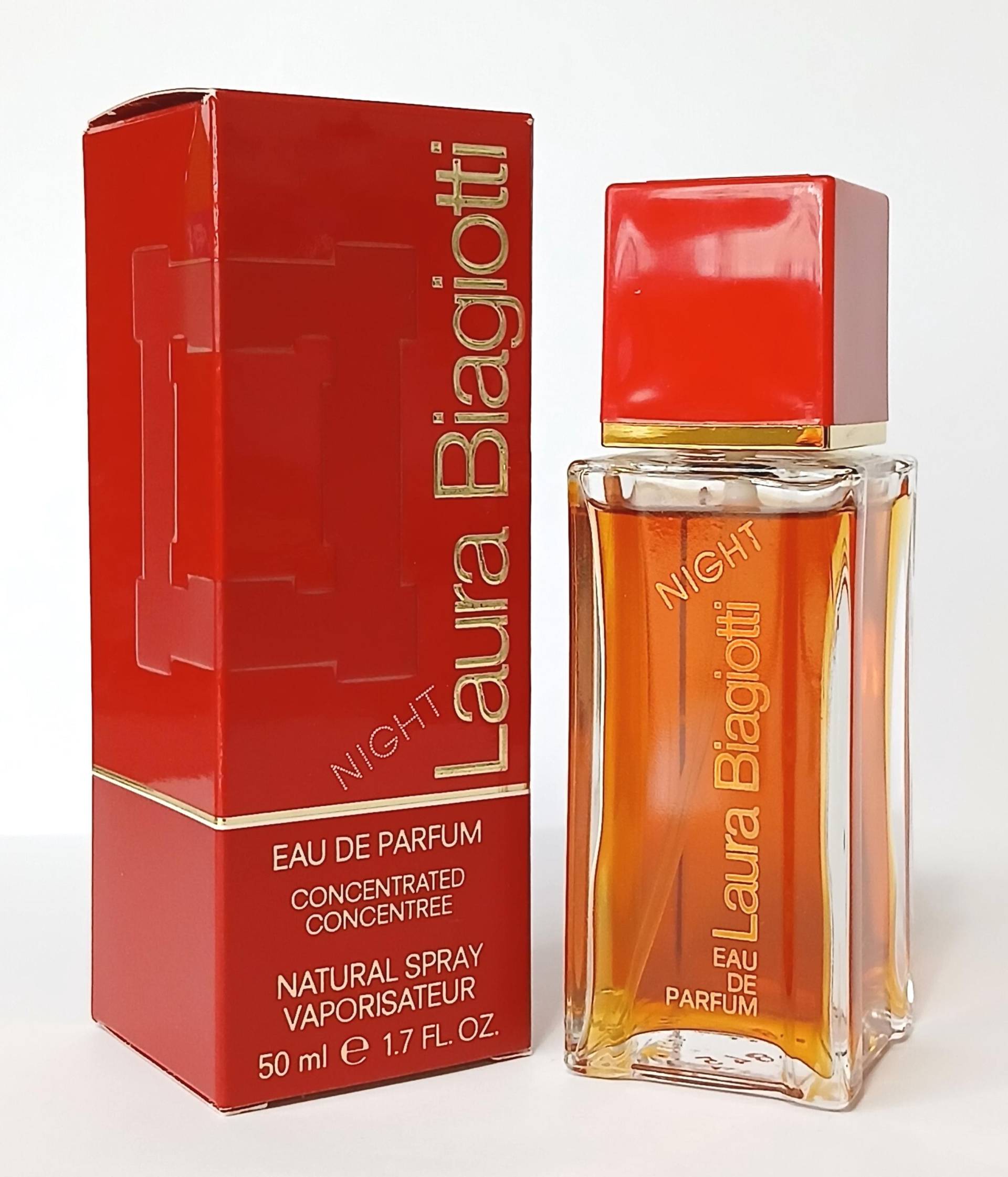 Laura Biagiotti Night Eau De Parfum Concentree 50 Ml Edp Ovp Eurocos Rare Laura Biagiotti Night Eau De Parfum Concentree 50 Ml Edp Ovp Eurocos Rare von Etsy - VintageParfumsDE
