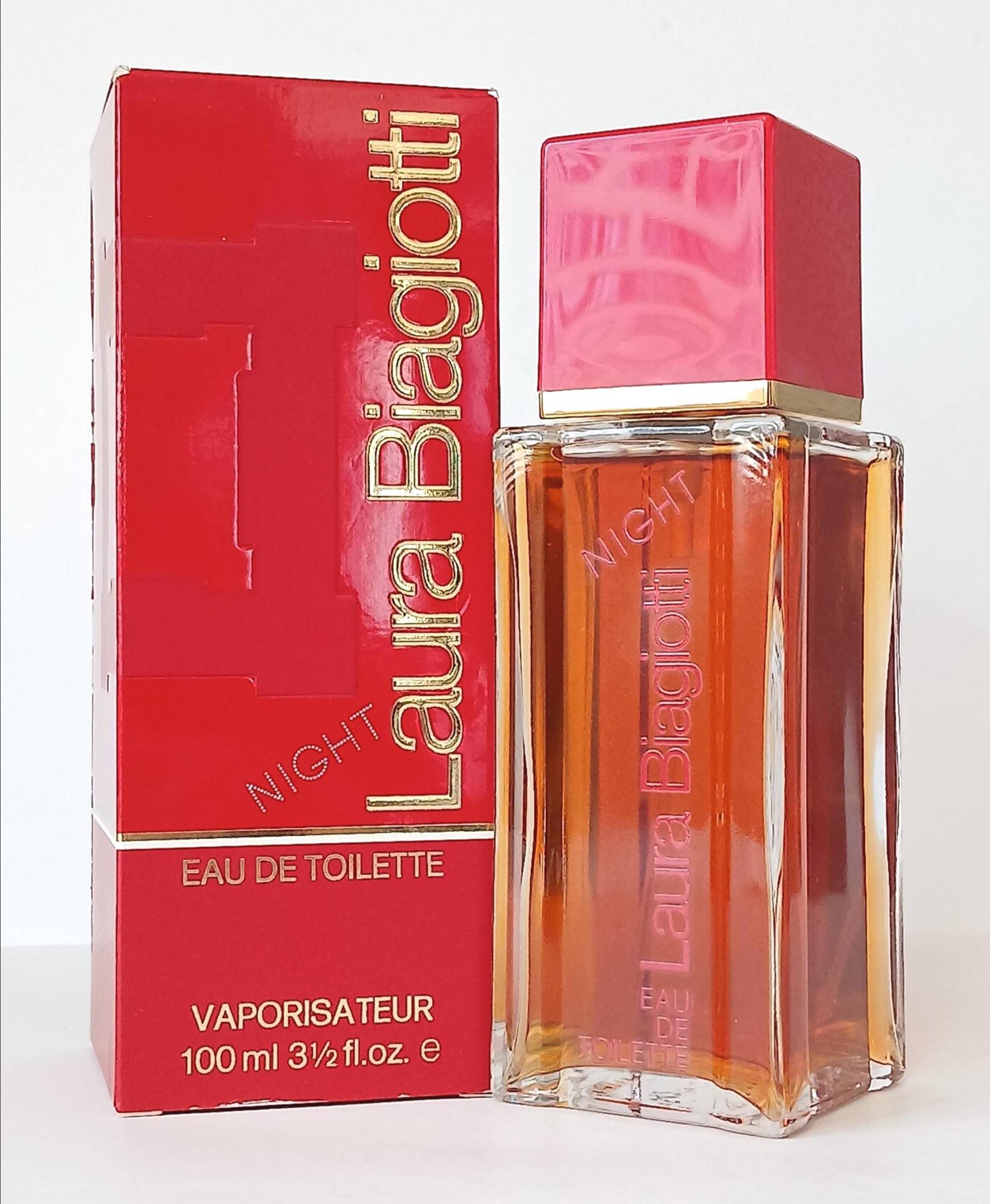Laura Biagiotti Night Eau De Toilette 100 Ml Edt Ovp Eurocos Version Vintage Rare von Etsy - VintageParfumsDE