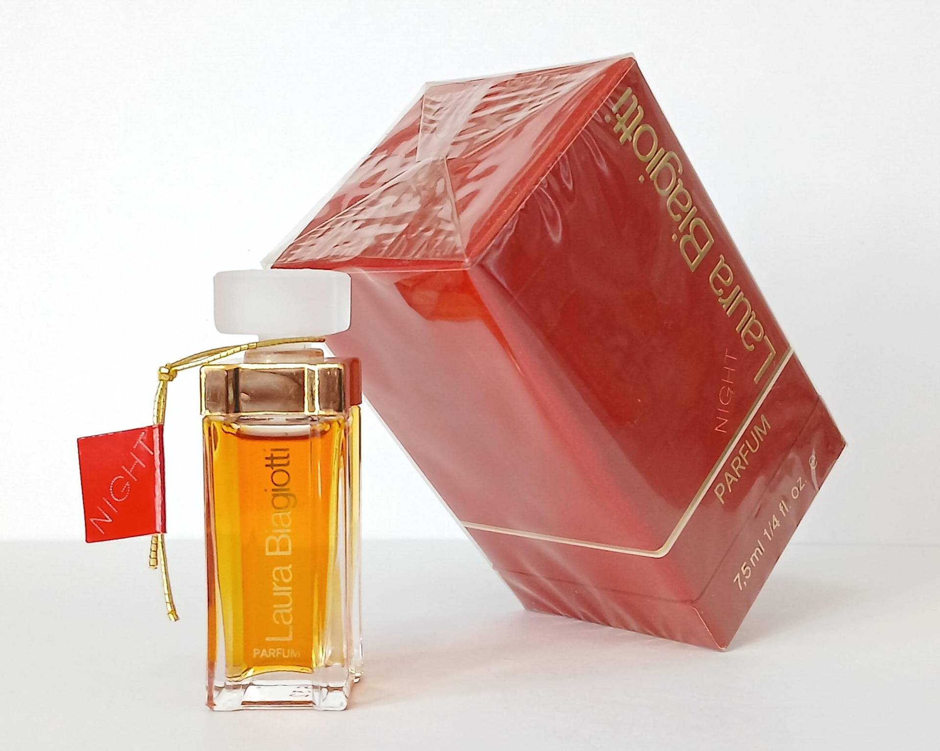 Laura Biagiotti Night Parfum Pure-Extrait-Reines Splash 7, 5 Ml Ovp Folie Rare Laura Biagiotti Night Parfum Pure-Extrait-Reines Splash 7, 5 Ml Ovp Folie Rare von Etsy - VintageParfumsDE