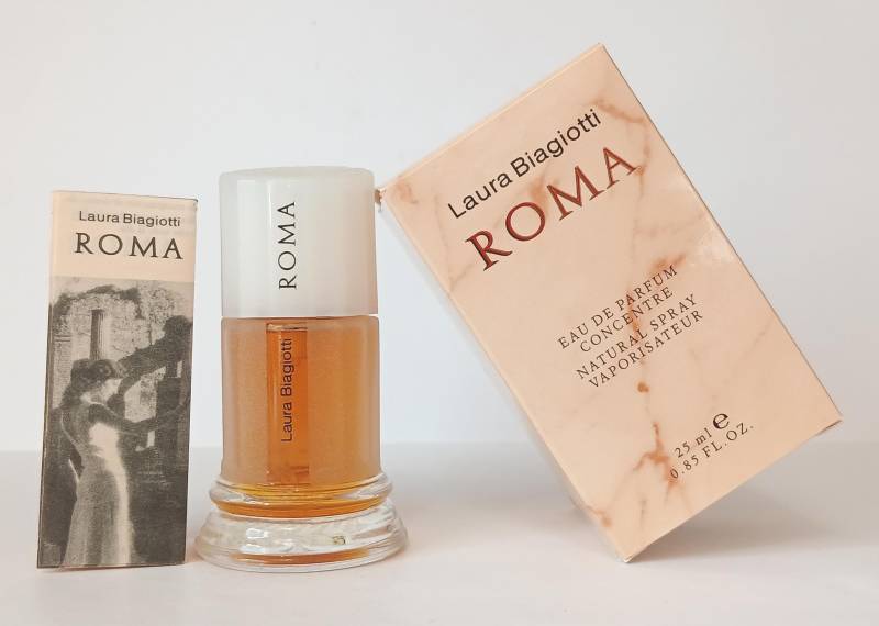 Laura Biagiotti Roma Eau De Parfum Concentre 25 Ml Edp Eurocos Vintage Rare von Etsy - VintageParfumsDE