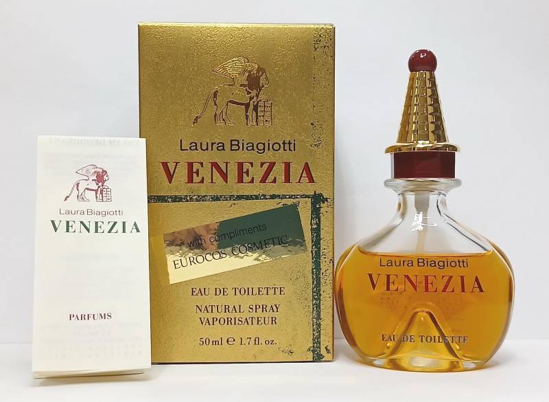 Laura Biagiotti Venezia Eau De Toilette 50 Ml Edt Ovp First Version Vintage Rare von Etsy - VintageParfumsDE