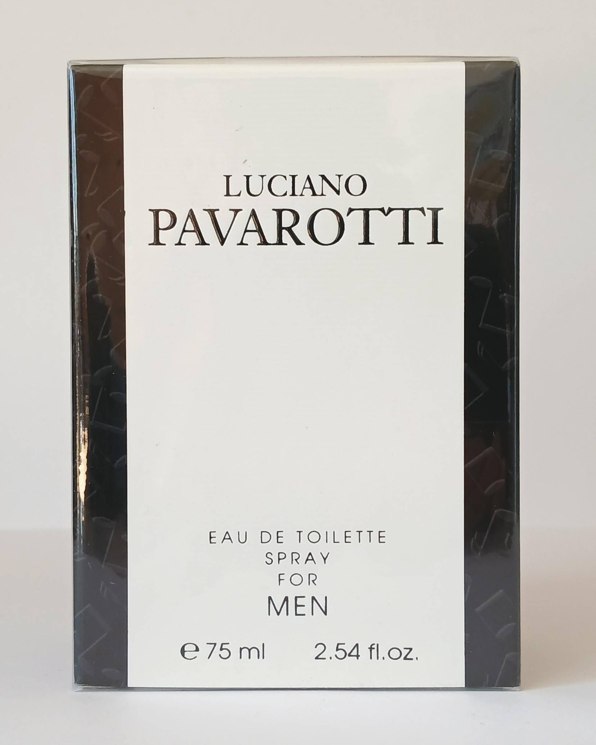 Luciano Pavarotti For Men Eau De Toilette 75 Ml Edt Ovp Folie Vintage Rare von Etsy - VintageParfumsDE