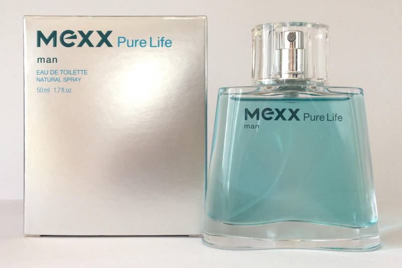 Mexx Pure Life Man Eau De Toilette 50 Ml Edt Ovp Folie Vintage Rare von Etsy - VintageParfumsDE