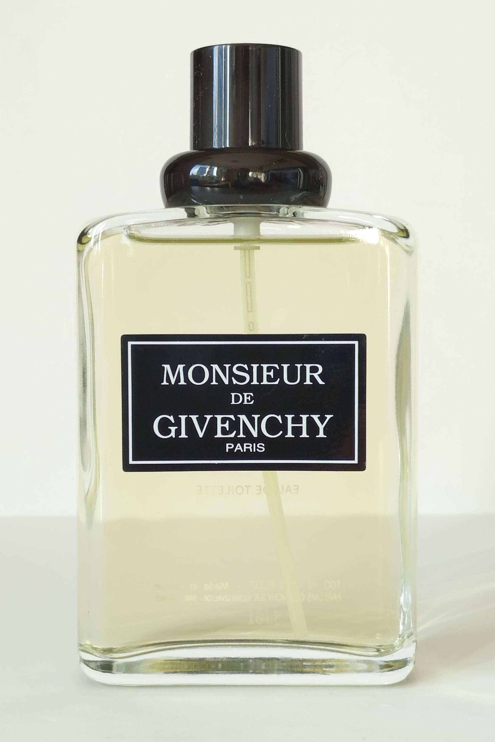 Monsieur De Givenchy Eau De Toilette 100 Ml Edt Old Version Vintage von Etsy - VintageParfumsDE