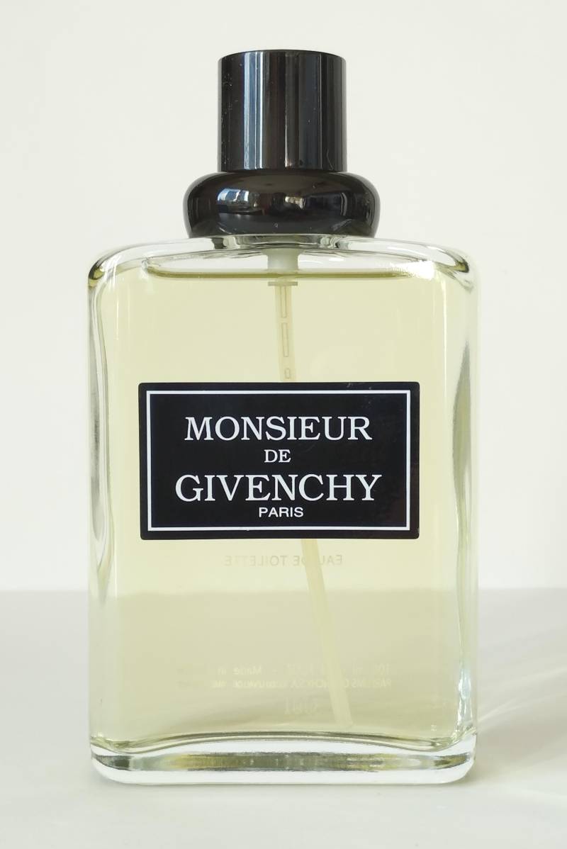 Monsieur De Givenchy Eau De Toilette 100 Ml Edt Old Version Vintage von Etsy - VintageParfumsDE