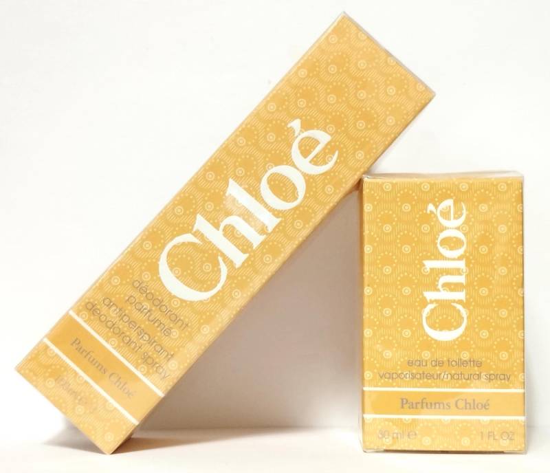 Parfums Lagerfeld Chloe Eau De Toilette 30 Ml Edt + Deodorant 150 Ovp Vintage Set Chloé By Karl von Etsy - VintageParfumsDE