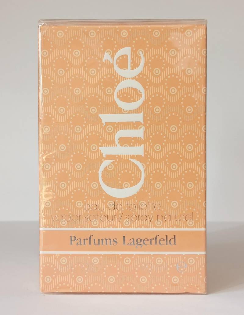 Parfums Lagerfeld Chloe Eau De Toilette 90 Ml Edt Ovp Folie Chloé Vintage Rare von Etsy - VintageParfumsDE