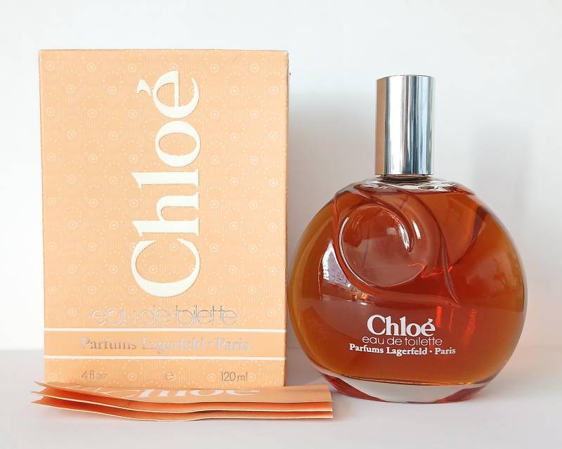 Parfums Lagerfeld Chloe Eau De Toilette Splash 120 Ml Edt Ovp Chloé Vintage Rare von Etsy - VintageParfumsDE
