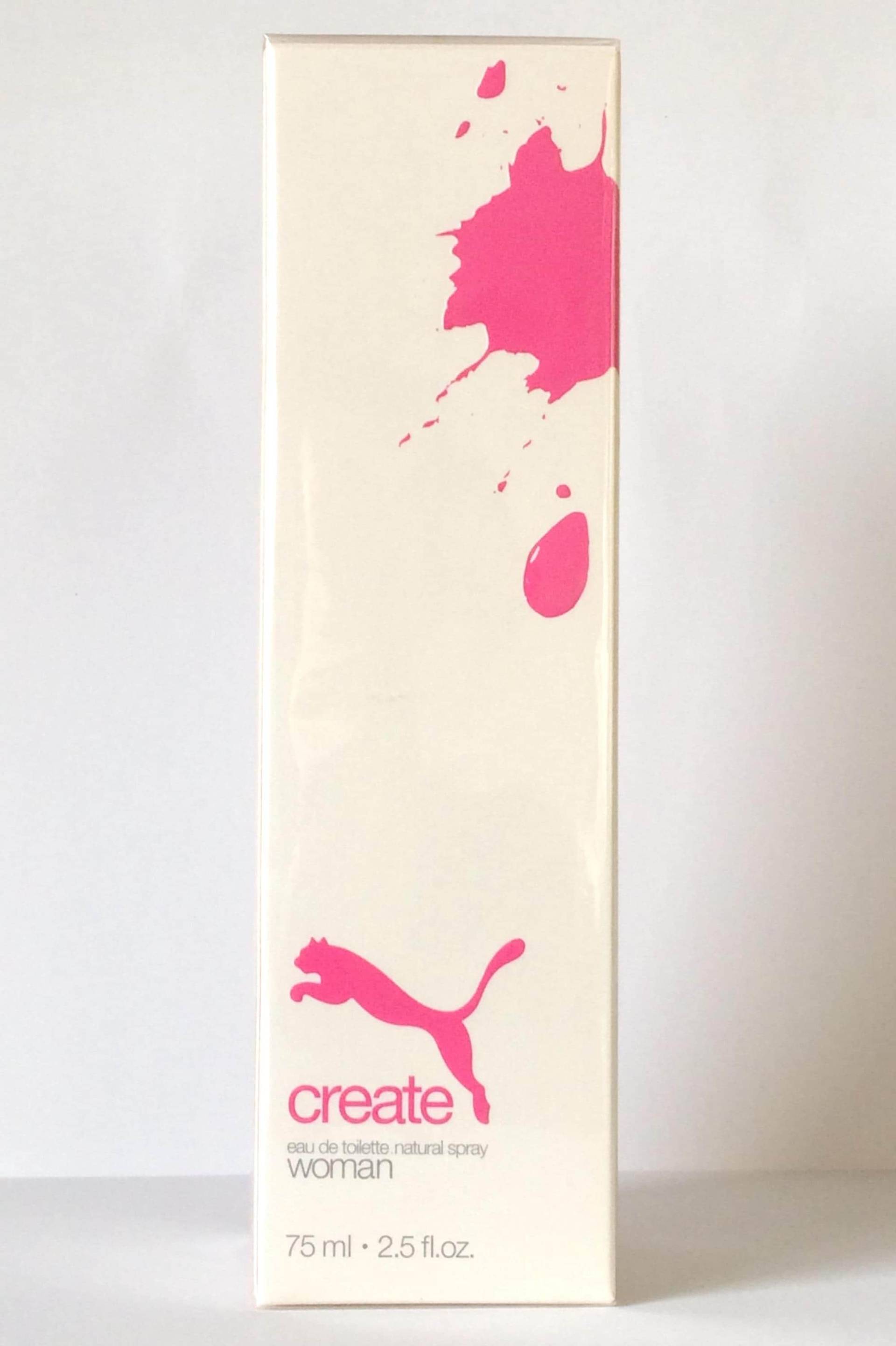 Puma Create Woman Eau De Toilette 75 Ml Edt Ovp Folie Rare von Etsy - VintageParfumsDE