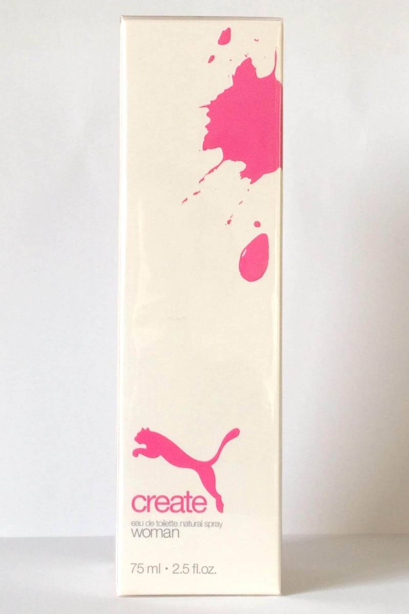 Puma Create Woman Eau De Toilette 75 Ml Edt Ovp Folie Rare von Etsy - VintageParfumsDE