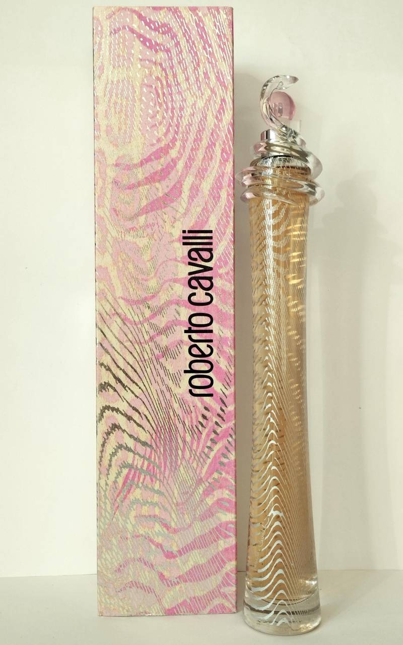 Roberto Cavalli Donna Classic Eau De Parfum 75 Ml Edp Ovp Vintage Version 2002 von Etsy - VintageParfumsDE