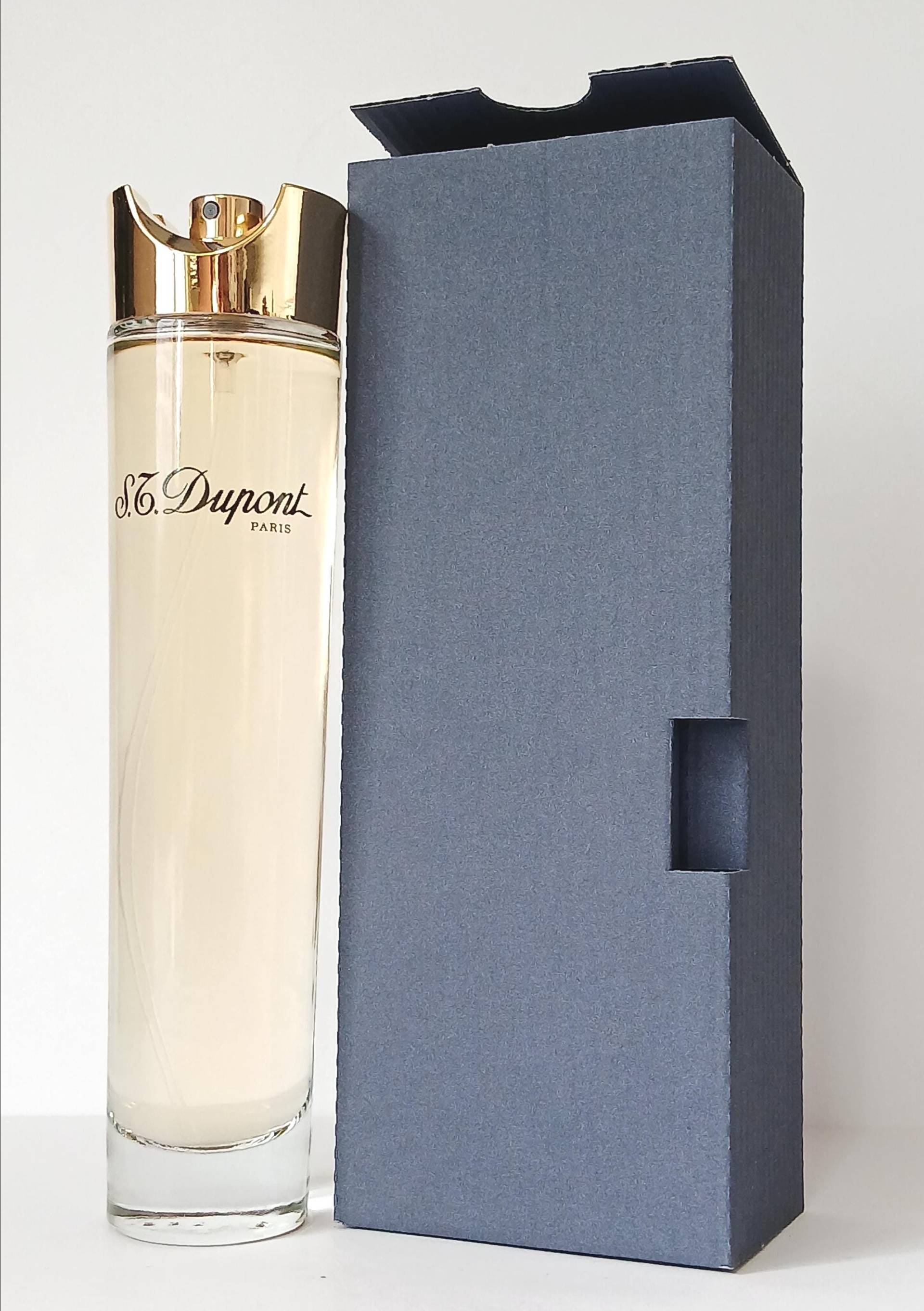 S.t. Dupont Pour Femme Eau De Parfum 100 Ml Edp Flakon Vintage von Etsy - VintageParfumsDE