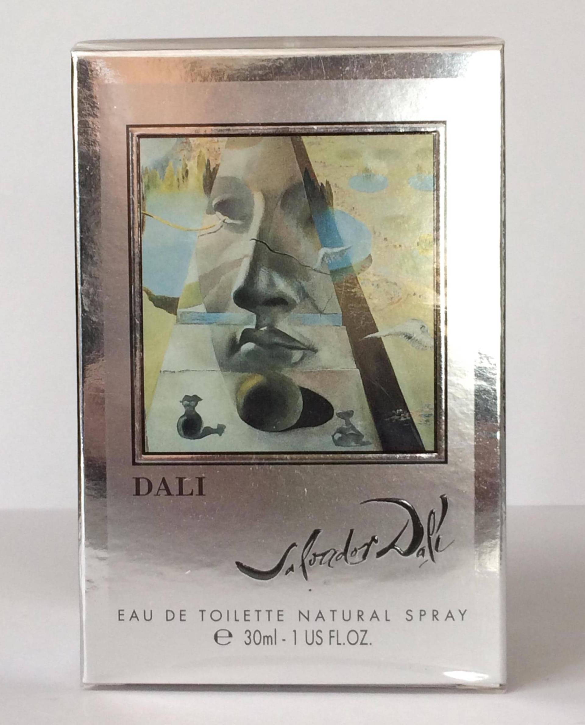 Salvador Dali Dali Eau De Toilette 30 Ml Edt Ovp Folie von Etsy - VintageParfumsDE