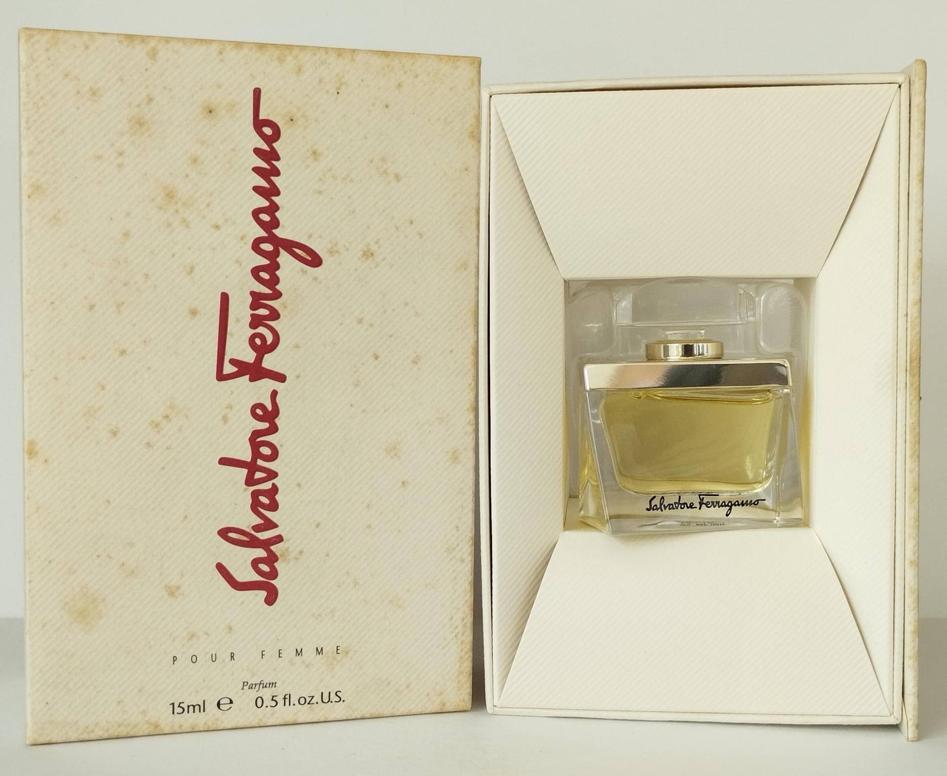 Salvatore Ferragamo Pour Femme Parfum 15 Ml Pure-Extrait Ovp Vintage von Etsy - VintageParfumsDE