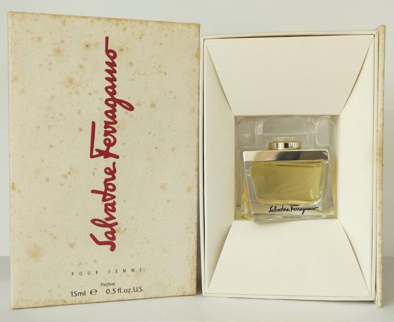 Salvatore Ferragamo Pour Femme Parfum 15 Ml Pure-Extrait Ovp Vintage von Etsy - VintageParfumsDE