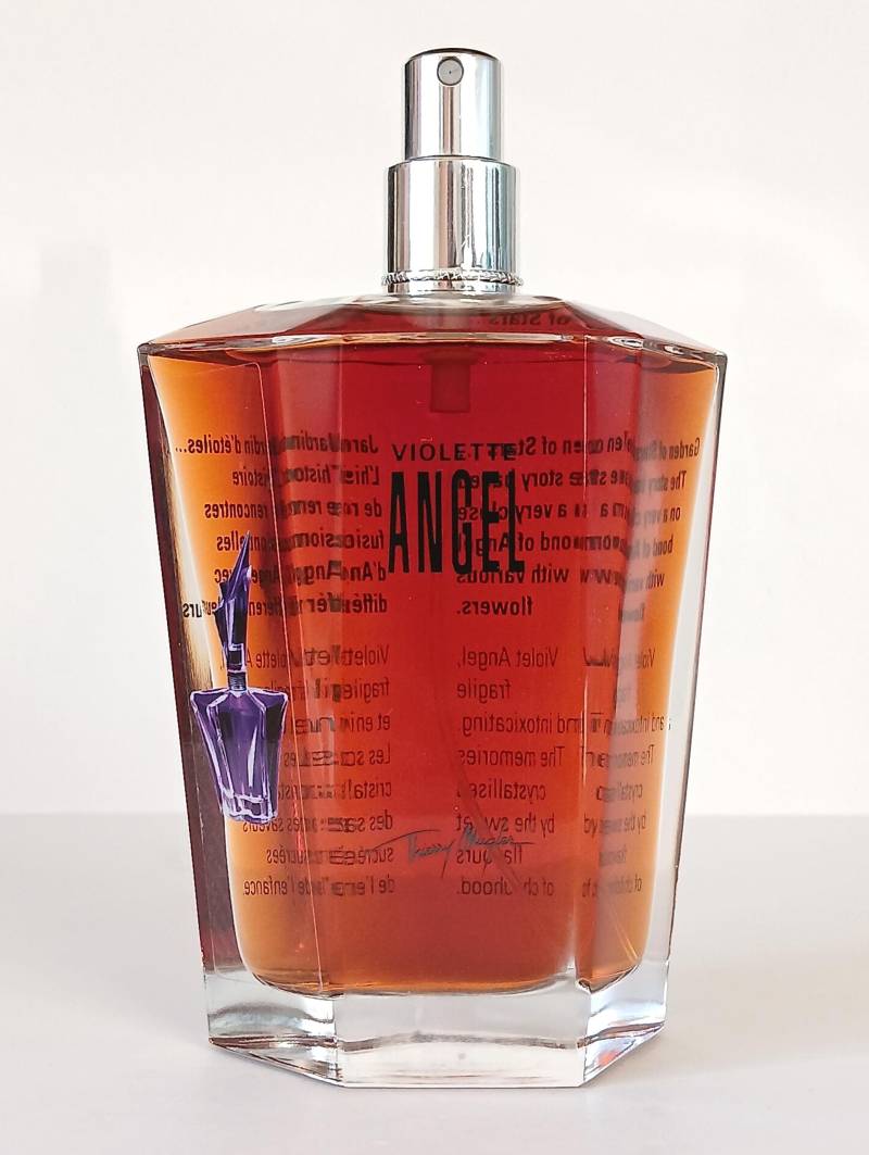 Thierry Mugler Violette Angel Eau De Parfum 100 Ml Edp Flakon Rare von Etsy - VintageParfumsDE