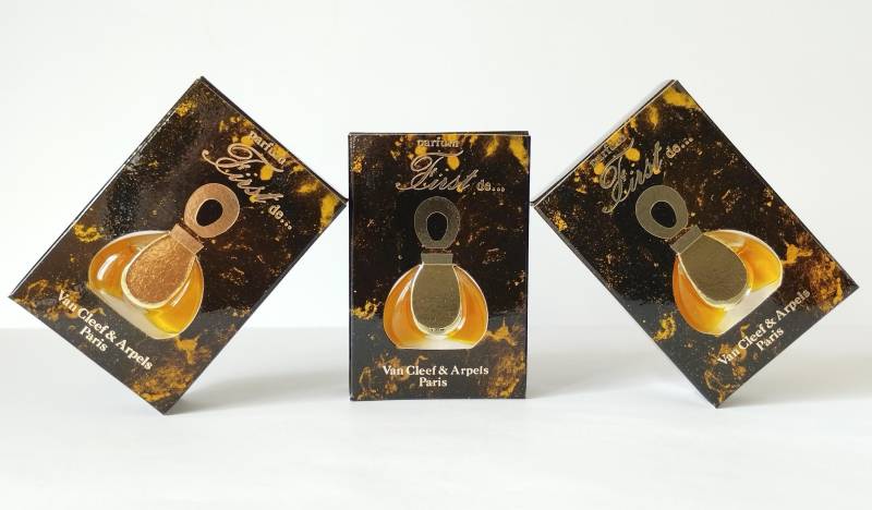 Van Cleef & Arpels First Parfum 2 Ml Ovp/Box Vintage Rare | 3 X Miniature Van Cleef & Arpels First Parfum 2 Ml Ovp/Box Vintage Rare | 3 X Miniature von Etsy - VintageParfumsDE
