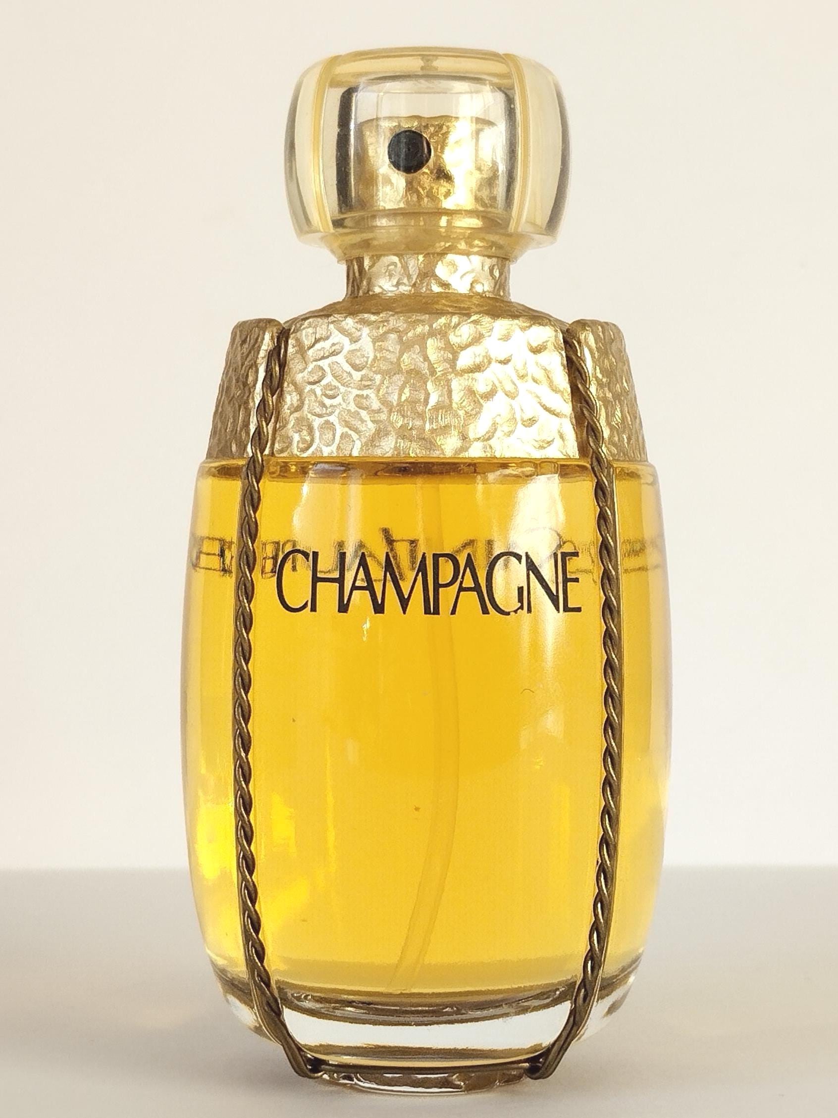 Yves Saint Laurent Champagne Eau De Toilette 50 Ml Edt Flakon 1993 Ysl Vintage Rare von Etsy - VintageParfumsDE