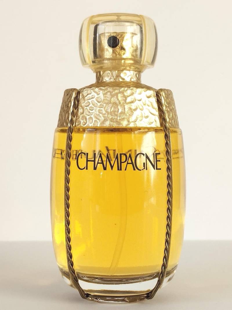 Yves Saint Laurent Champagne Eau De Toilette 50 Ml Edt Flakon 1993 Ysl Vintage Rare von Etsy - VintageParfumsDE