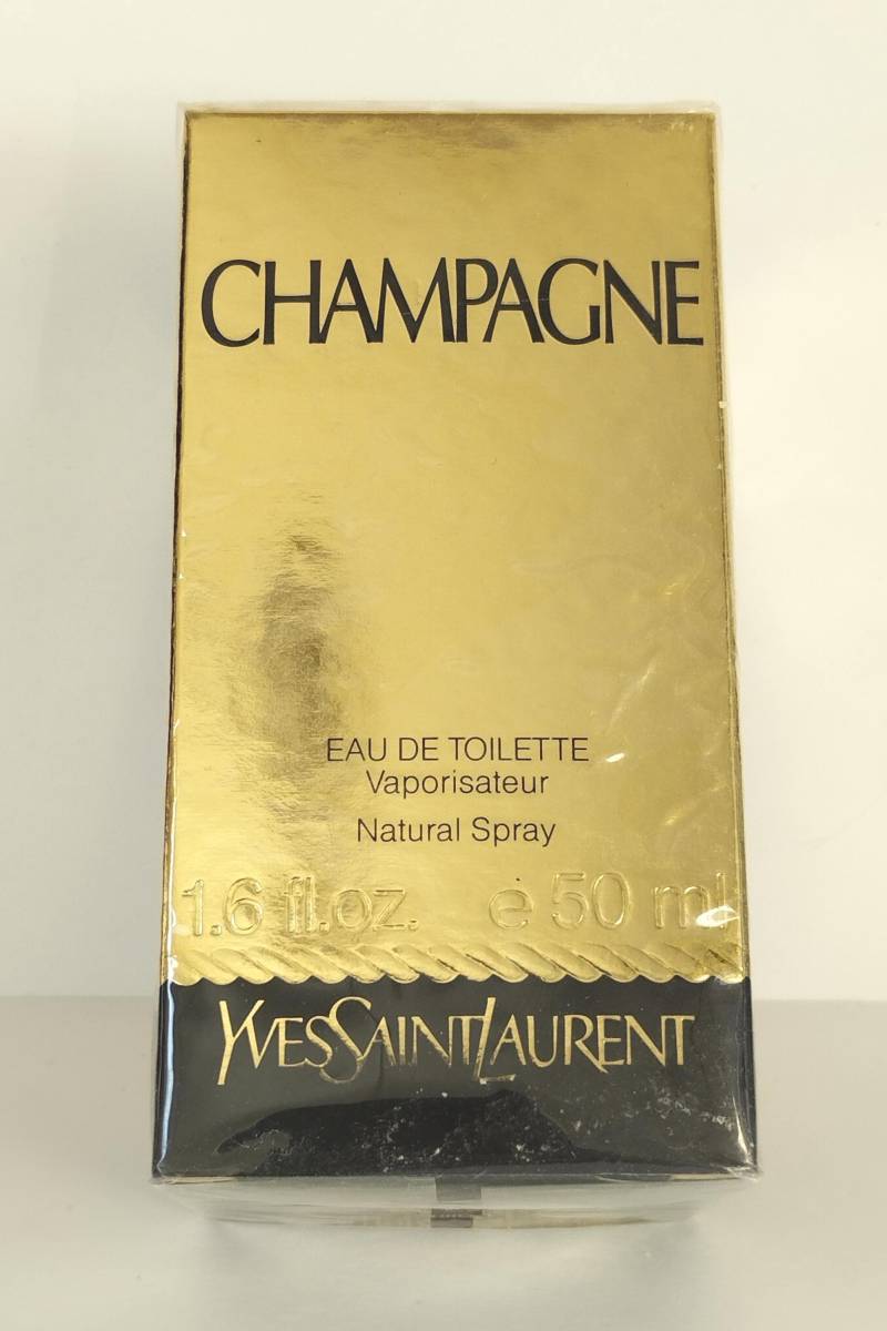 Yves Saint Laurent Champagne Eau De Toilette 50 Ml Edt Ovp Ysl 1993 Vintage Rare von Etsy - VintageParfumsDE