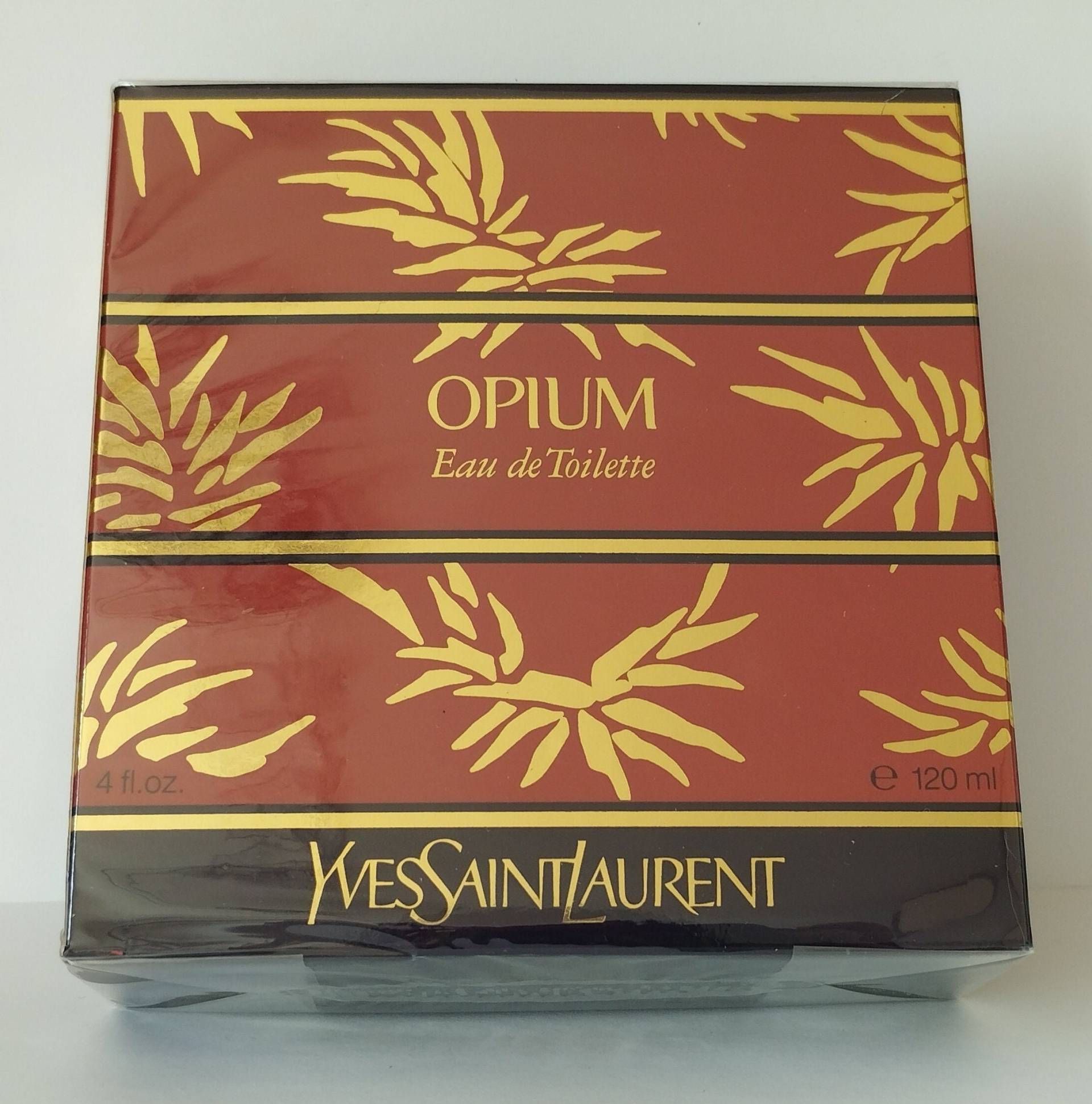 Yves Saint Laurent Opium Eau De Toilette Splash Flacon 120 Ml Edt Ovp Vintage Ysl 1992 von Etsy - VintageParfumsDE