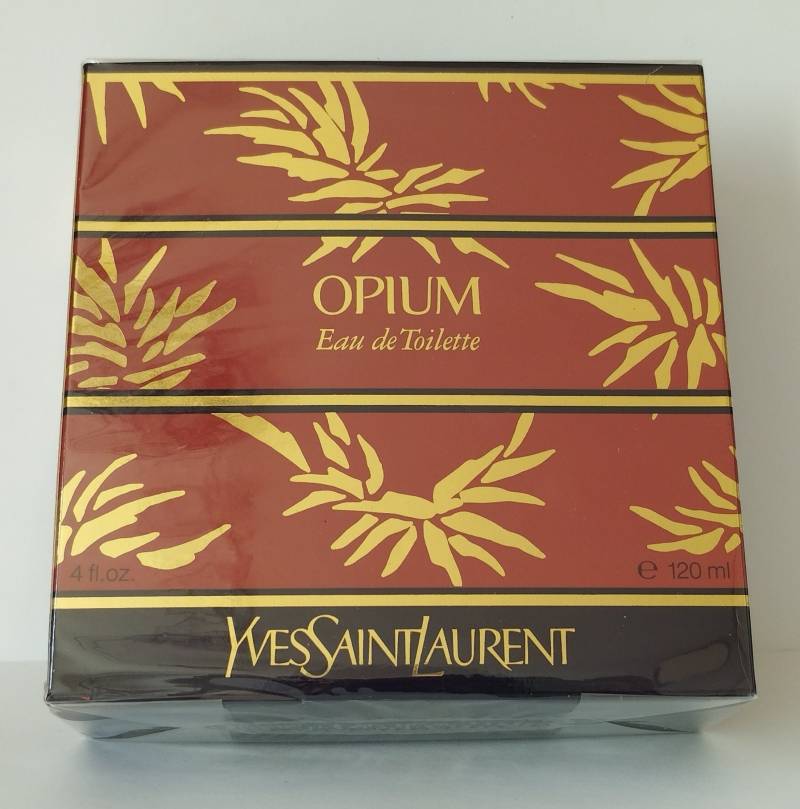 Yves Saint Laurent Opium Eau De Toilette Splash Flacon 120 Ml Edt Ovp Vintage Ysl 1992 von Etsy - VintageParfumsDE