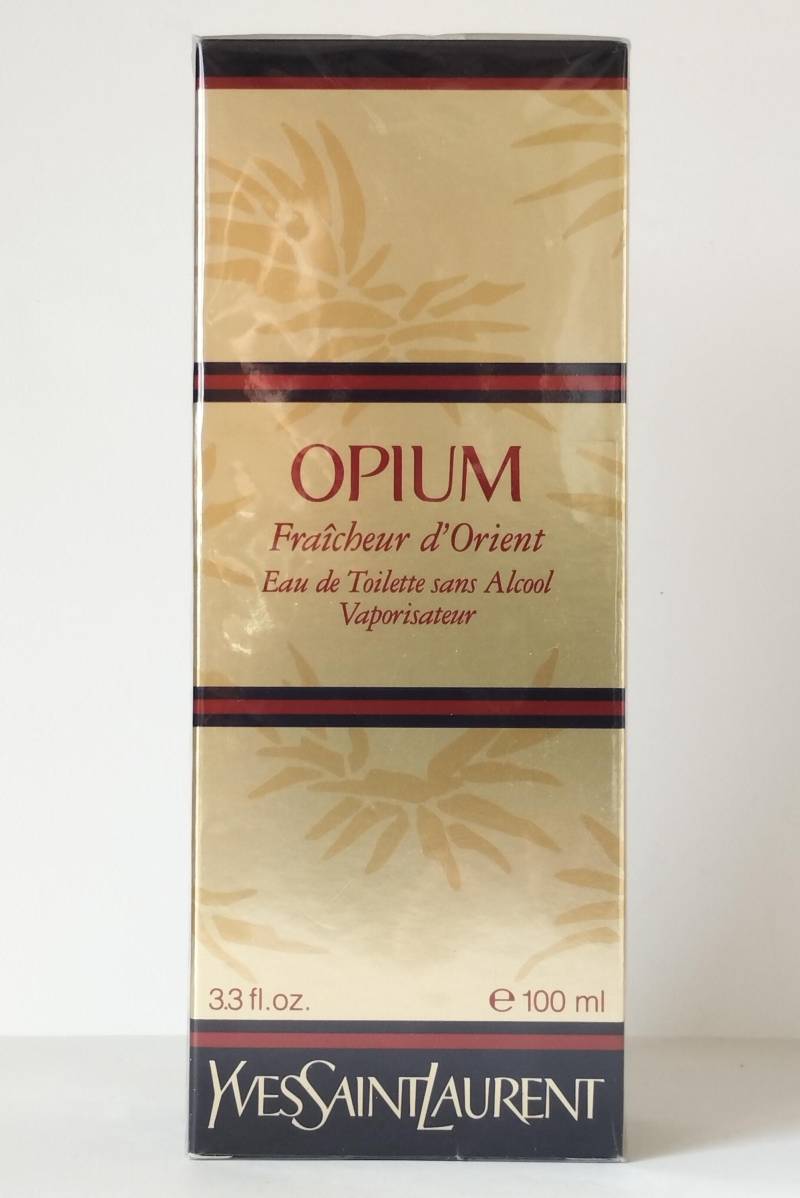 Yves Saint Laurent Opium Fraicheur D'orient Eau De Toilette Sans Alcool 100 Ml Edt Ovp Vintage Ysl Opium Fraîcheur von Etsy - VintageParfumsDE
