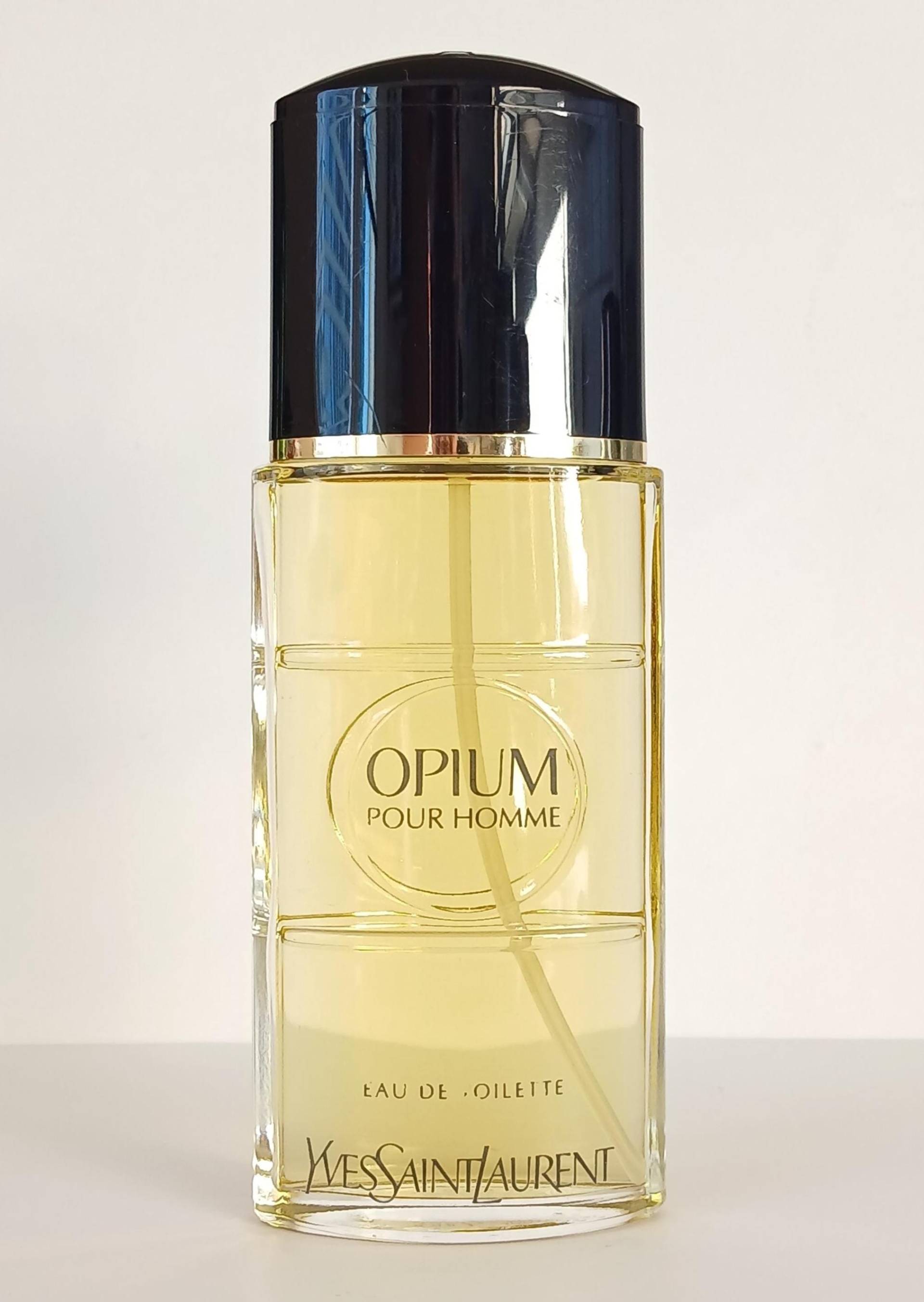 Yves Saint Laurent Opium Pour Homme Eau De Toilette 100 Ml Edt Flakon Version 2000 Rare von Etsy - VintageParfumsDE