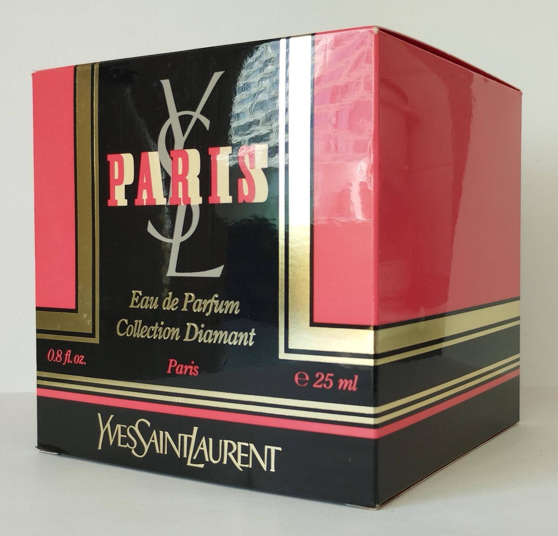 Yves Saint Laurent Ysl Paris Eau De Parfum Collection Diamant Splash Flacon 25 Ml Edp Ovp Rare von Etsy - VintageParfumsDE