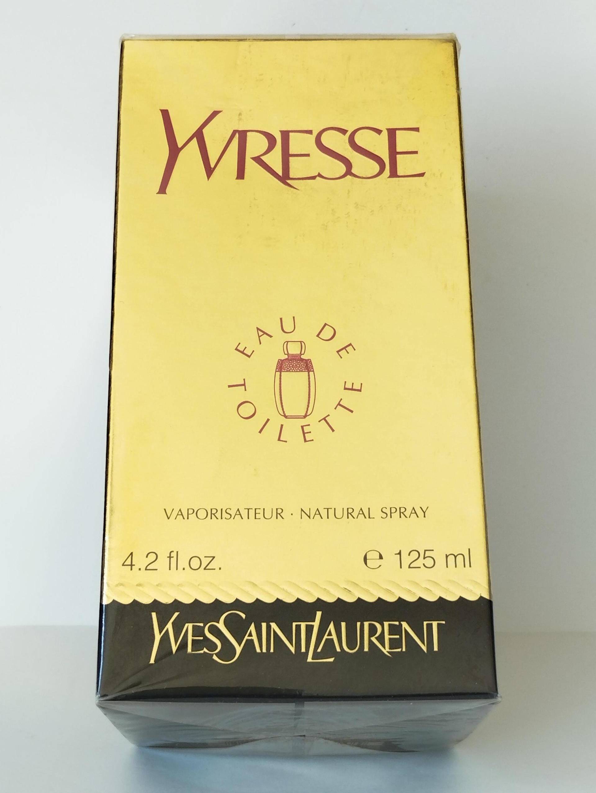 Yves Saint Laurent Yvresse Eau De Toilette 125 Ml Ovp Vintage Rare Ysl von Etsy - VintageParfumsDE
