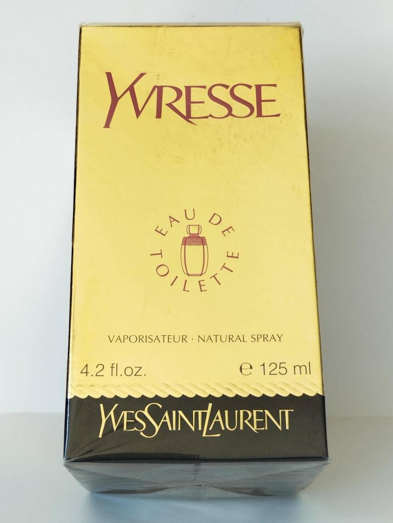 Yves Saint Laurent Yvresse Eau De Toilette 125 Ml Ovp Vintage Rare Ysl von Etsy - VintageParfumsDE