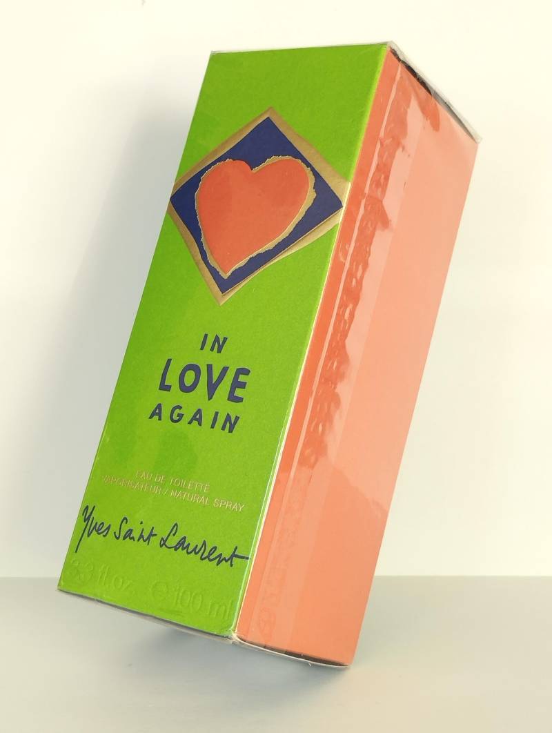 Yves Saint Laurent in Love Again Eau De Toilette 100 Ml Edt Ovp 2004 Vintage Rare von Etsy - VintageParfumsDE