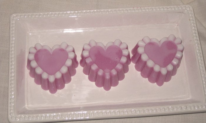 Herz-Form-Seife, Valentine Überbacken Herz Seife, Alle Natürliche Waschmittel Frei Sheabutter Gast Bad Handwerker Seife von Etsy - VintageParisMarket