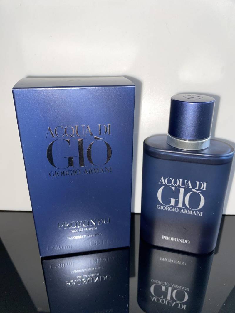Acqua Di Gio Profondo - Eau De Parfum 40 Ml von Etsy - VintagePerfumeGarden