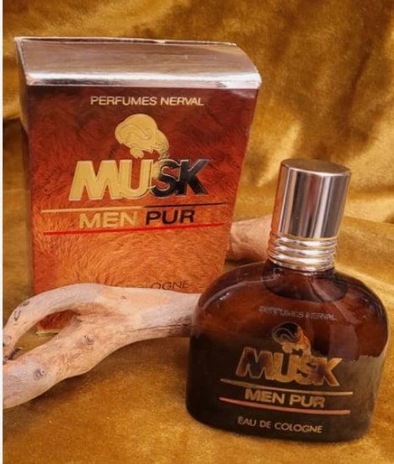 Aok-Nerval - Moschus Männer Pur Eau De Cologne 100 Ml von Etsy - VintagePerfumeGarden