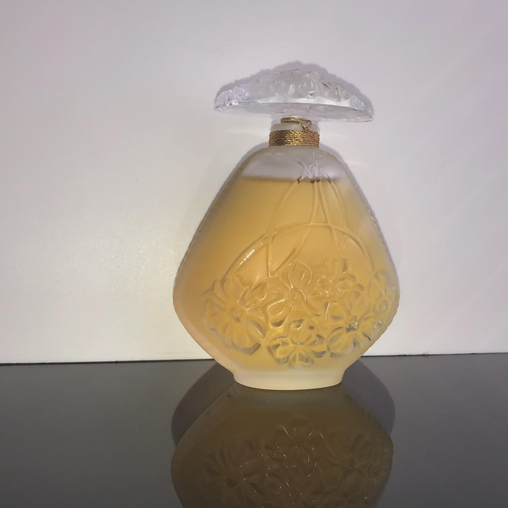 Cristal Collection Jasmin Edition Limitée Reines Parfüm 60 Ml von Etsy - VintagePerfumeGarden