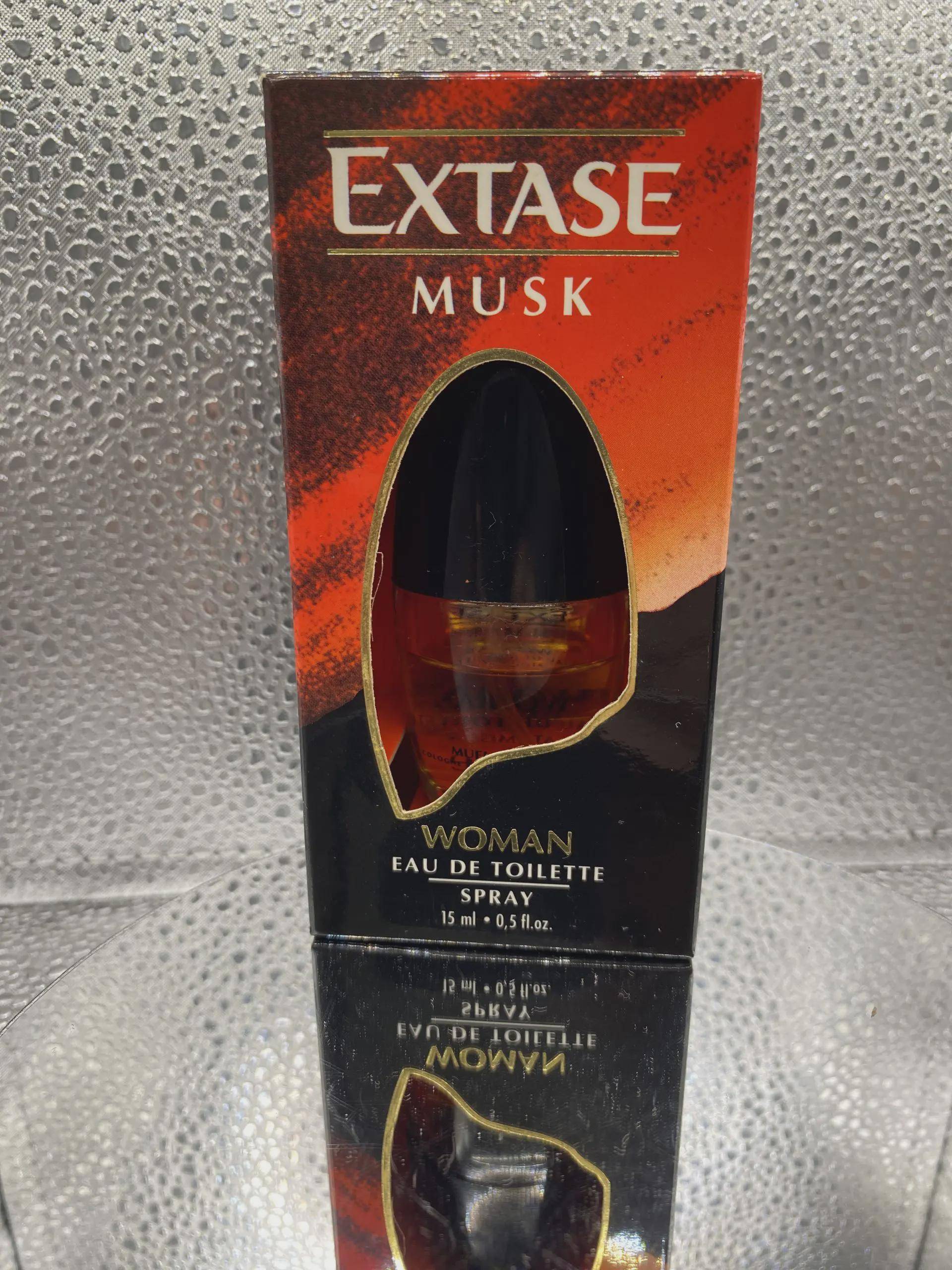Extase - Frau Musk Eau De Toilette 15 Ml 3/4 Des Produktes Extase - Frau Musk Eau De Toilette 15 Ml 3/4 Des Produktes von Etsy - VintagePerfumeGarden