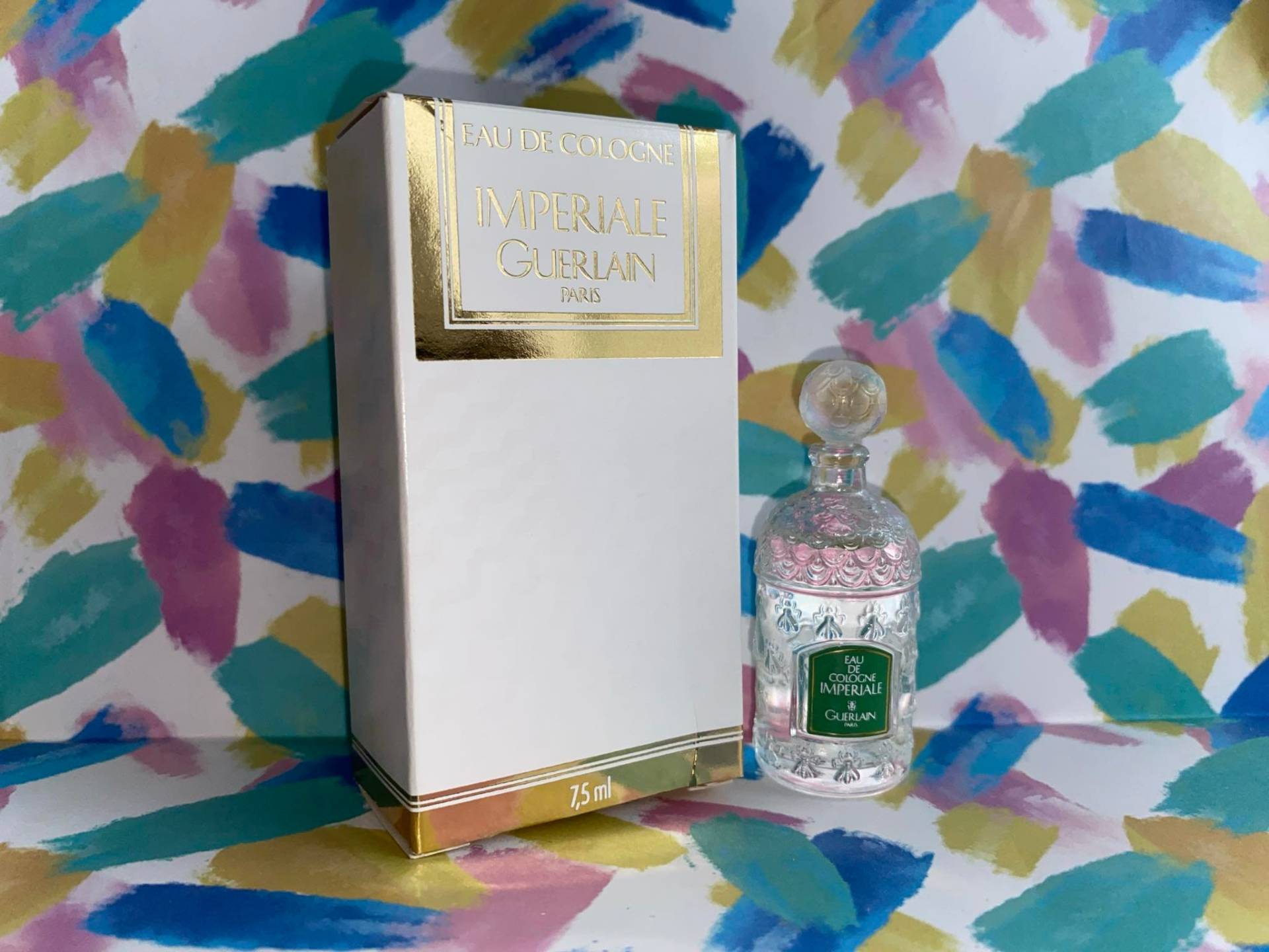 Guerlain - Impériale Eau De Cologne 7, 5 Ml Guerlain - Impériale Eau De Cologne 7, 5 Ml von Etsy - VintagePerfumeGarden