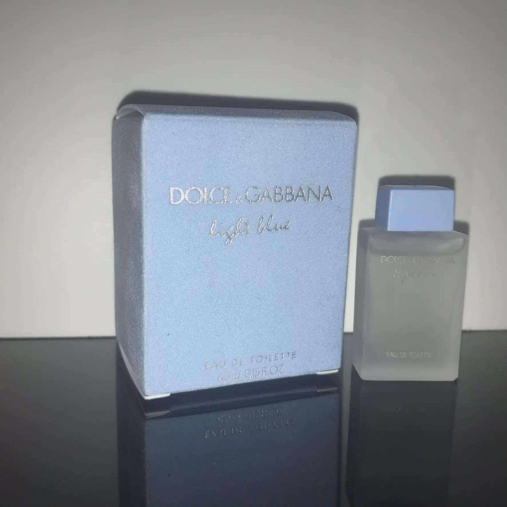 Hellblau - Eau De Toilette 4, 5 Ml von Etsy - VintagePerfumeGarden