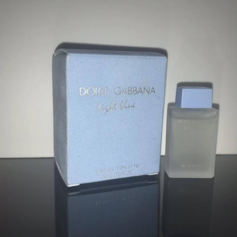 Hellblau - Eau De Toilette 4, 5 Ml von Etsy - VintagePerfumeGarden