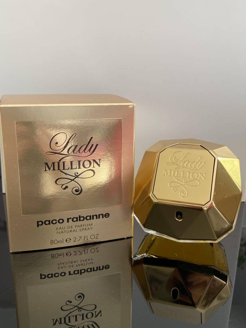 Lady Million Eau De Parfum 80Ml Vapo von Etsy - VintagePerfumeGarden