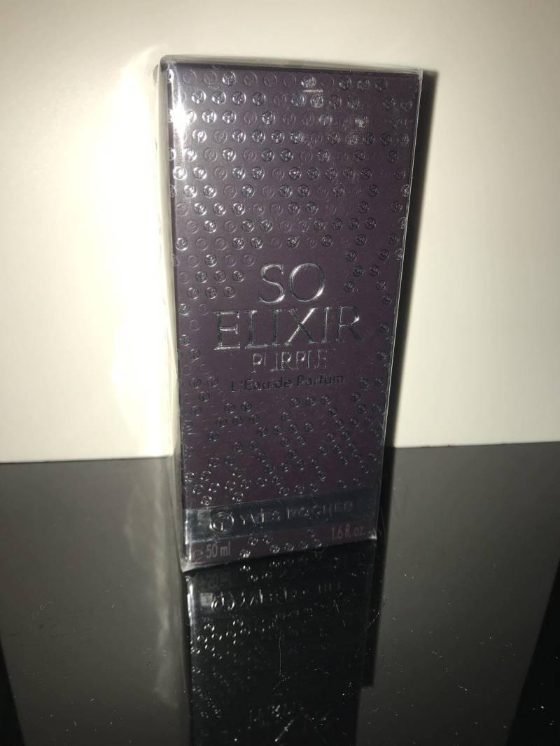 So Elixir Purple - L'eau De Parfum 50 Ml von Etsy - VintagePerfumeGarden