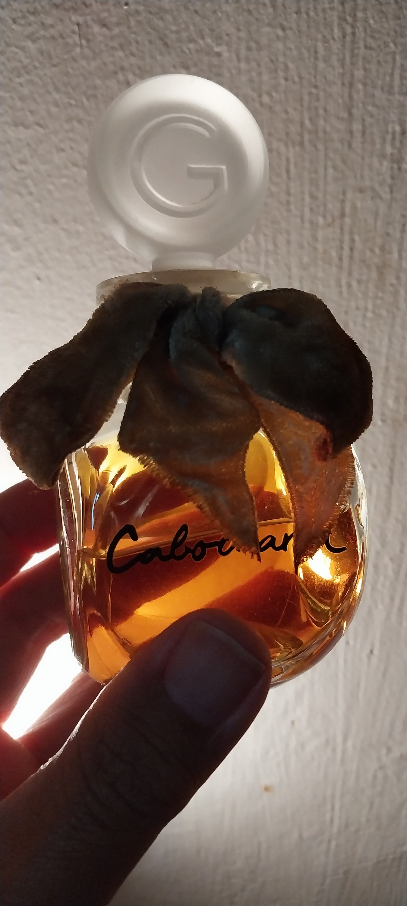 Extrem Seltener Vintage Großer 100Ml Flakon Aus Gres Cabochard/Factice von Etsy - VintagePerfumePalace